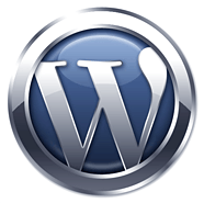 Logo Wordpress CMS